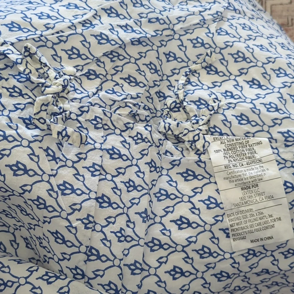 Levtex Home - Bennett Quilt Set Full/Queen Quilt, Two Standard Pillow Shams New
